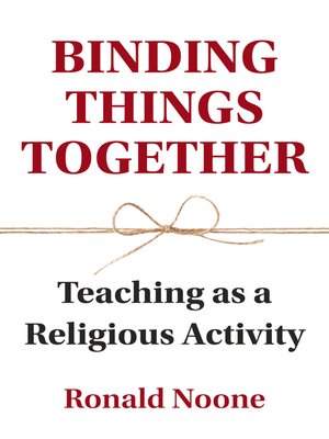 cover image of Binding Things Together